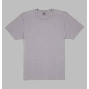 T-shirt à manches courtes et col ras du cou pour hommes ultra doux T-shirt en forme de longue ligne Protection solaire T-shirt respirant - Product Image 2