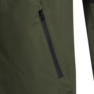 แจ็กเก็ตกันฝนสำหรับผู้ชายเสื้อกันลมซิปแบบเต็มสำหรับผู้ชายเสื้อแจ็กเก็ตกันฝนออกแบบได้ตามต้องการโลโก้ตามต้องการ - Product Image 5