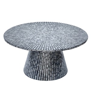 Modern Luxury <b>Mother</b> of Pearl Side Table for Living Room Hotel Home Furniture <b>Mother</b> of Pearl Accent Table Made in Vietnam - Product Image 3