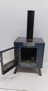 Estufa de Camping Ligera de Metal de una Pieza Dorello, Mini Estufa de Leña con Dispositivo de Encendido para Exteriores - Product Image 3