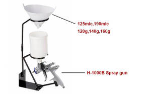 120G 140G 160G Dùng Một Lần Hình Nón Giấy Lọc Sơn Phễu Sơn Lọc Cho Ô Tô Sơn Sử Dụng - Product Image 2