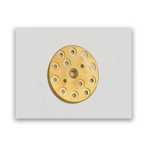 Composants en laiton forgés, usinage de haute précision, pièces polies et durables pour applications industrielles - Product Image 1