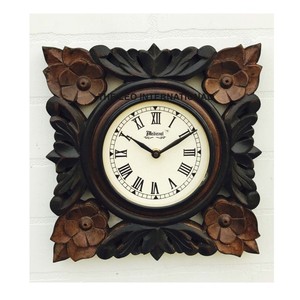 Bán Đồng Hồ Treo Tường Trang Trí Đồng Hồ Kim Loại Hình Tháp Lạ Mắt - Product Image 4