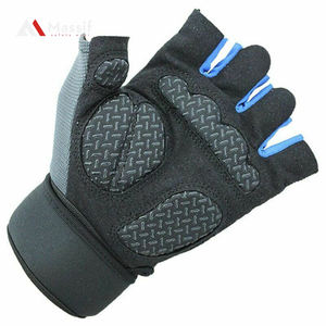 Offre Spéciale Gants de gymnastique en cuir néoprène unisexes Dernier modèle Gants d'haltérophilie d'entraînement avec support de poignet - Product Image 6