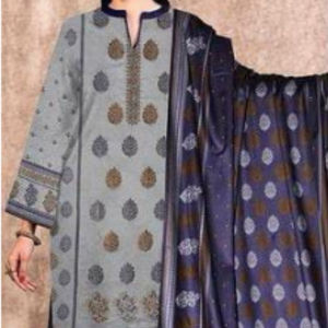 Prix de gros 100% lin robes décontractées du Pakistan avec dentelle bouton fermeture éclair décoration respirant brodé femmes robes - Product Image 3