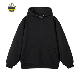 Sudaderas con capucha personalizadas de primera calidad para hombre, sudaderas transpirables de invierno de algodón liso en blanco de talla grande, disponibles a granel - Product Image 3