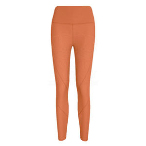 Nouveau design Leggings de yoga à séchage rapide grande taille OME Service personnalisé motif solide avec fermeture à la taille élastique pour les femmes - Product Image 1