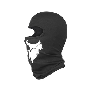 Custom Print Logo Outdoor Breathable Cycling Head Cover Motorcycle Liner Skull Balaclava Mesh Ski Mask Hat - Product Image 3
