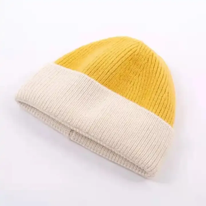 Gorro de punto Jacquard Vintage de alta calidad, gorro personalizado para hombre, gorros jacquard, gorro de invierno con logotipo personalizado, gorros - Product Image 5