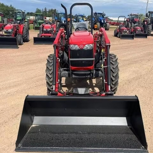 2024 Meilleure vente Massey Ferguson 2605H tracteur à roues 4WD 72 \ "seau à fixation rapide composants de noyau automatique pompe moteur à engrenages - Product Image 1