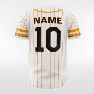 Camiseta de Béisbol con Cuello Redondo, 100% Poliéster, Estampada, Antibacteriana, Color Personalizado, Uniforme de Béisbol para Adultos, 160g - Product Image 2