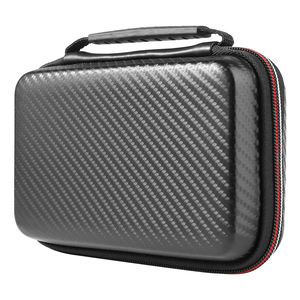 Organizador de suministros para diabéticos de carcasa dura, bolsa de transporte de viaje de insulina para lancetas, tiras de prueba de azúcar en sangre, dispositivo de punción - Product Image 6
