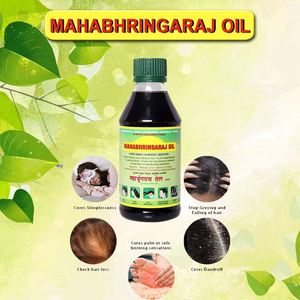 Huile ayurvédique Mahabhringraj-200ml - Product Image 5