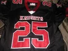 Uniformes de fútbol americano personalizados por sublimación, conjuntos de jersey de fútbol juvenil avanzado, venta al por mayor - Product Image 6