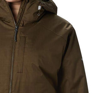 Chaqueta Bomber de Softshell Crudo para Mujer, de Súper Calidad, MOQ Bajo, Nuevo Estilo, Ligera, Ropa Urbana, Tallas Grandes, Tendencia Superior - Product Image 6