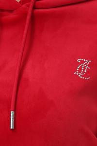 ชุดเซ็ตสองชิ้น เสื้อแจ็คเก็ตมีฮู้ดแบบซิป ผ้ากำมะหยี่เนื้อนุ่ม ระบายอากาศได้ดี ทรงหลวม ใส่ได้ทั้งชายและหญิง  พร้อมปักโลโก้ตามแบบที่ต้องการ  คอลเลคชั่นใหม่ล่าสุดสำหรับฤดูหนาว - Product Image 4