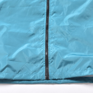 Chaquetas de invierno personalizadas 2025, impermeables, a prueba de viento, transpirables, de poliéster, ligeras, cortavientos para hombre, chaqueta de lluvia con logotipo OEM - Product Image 5