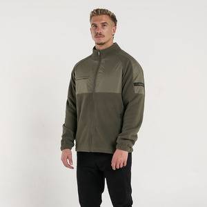 Chaqueta Softshell de invierno para hombre, jersey de nailon/algodón cómodo, transpirable y a prueba de viento, servicio OEM - Product Image 2