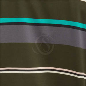 Camiseta de Manga Corta de Punto, Talla Grande, Cómoda y Holgada, Transpirable, con Logotipo Personalizado en la Parte Delantera, Hecha de Algodón de Alta Calidad - Product Image 5