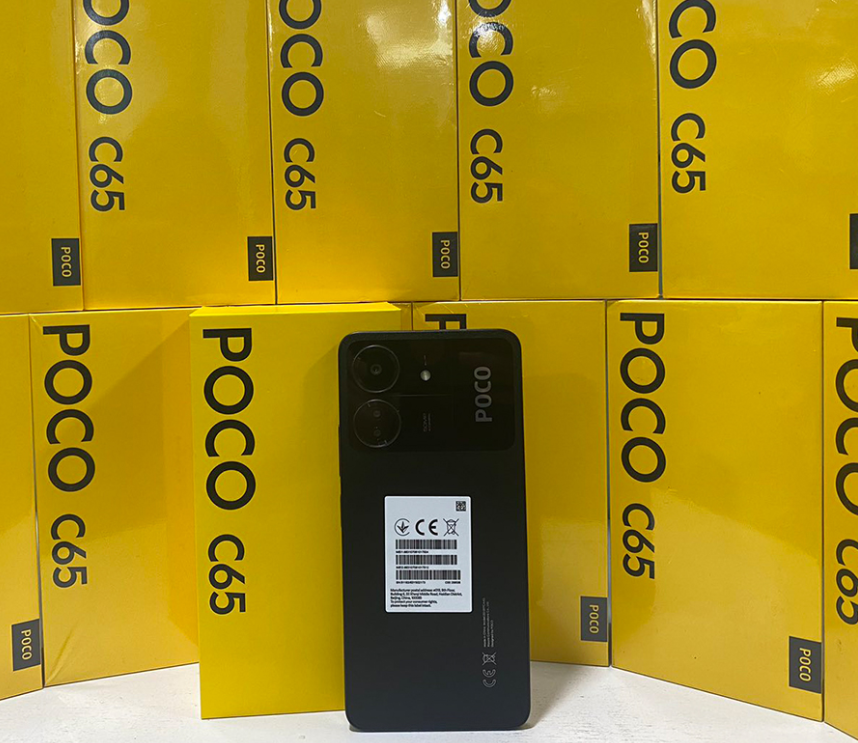 POCO C65 Global Version - FHD AMOLED, Octa Core, 5000mah