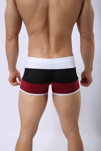 Shorts de Baño Personalizados para Hombre, Estilo Urbano, con Cordón en la Cintura, Secado Rápido y Tejido de Malla Transpirable, Personalización Completa - Product Image 3