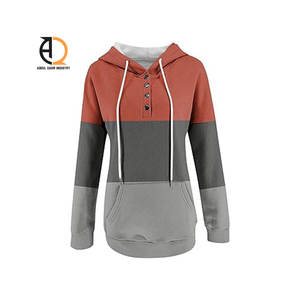 Sudadera con Capucha Personalizada con Logotipo para Mujer, Sudadera Moderna y Transpirable - Product Image 5