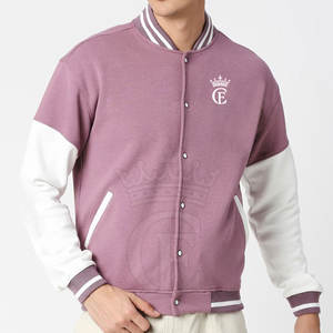 Invierno cálido hombres Letterman chaqueta logotipo personalizado Letterman chaqueta último diseño hombres Letterman chaqueta - Product Image 1