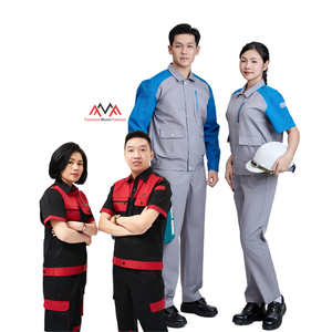 Ensemble uniforme de vendeur sur mesure, uniforme de plombier technique, combinaisons de travail usagées pour hommes/femmes, vêtements de travail, combinaison de soudeur, tenues de travail - Product Image 1