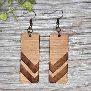 Pendientes de Madera de Diseño Único y Calidad Premium, Tipo Ovalado, Accesorio de Moda para Mujer, Regalo de Aniversario, por ABDUL REHMAN ENTERPRISES - Product Image 6