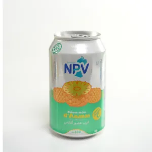 เครื่องดื่มน้ำสับปะรดแบรนด์ NPV 2024 11.1เครื่องดื่มมีเยื่อกระดาษ - Product Image 1