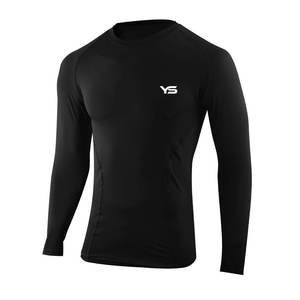 เสื้อแรชการ์ดแบบแห้งเร็วผลิตจากปากีสถานระบายอากาศได้ - Product Image 1