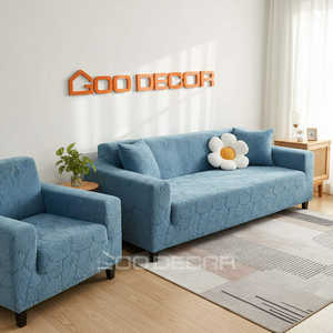 Housse de canapé universelle réglable, nouvelle, Vietnam, usine directe, pour la protection du canapé, OEM ODM, housse de canapé 3 places - Product Image 3