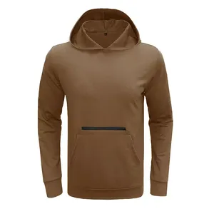 Sweat-shirts pour hommes de qualité supérieure 100% coton Sweat-shirts à capuche oversize lourds - Product Image 4
