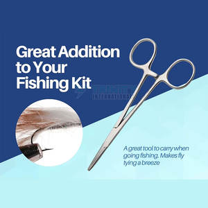 Pinzas para Arterias Spencer Wells de Alta Calidad, 4 cm, Rectas y Curvas, Instrumentos Quirúrgicos ORL, Pinzas para Arterias - Product Image 6