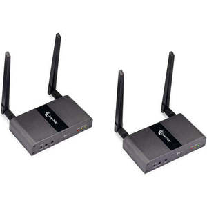 Extend+Expand <b>Wireless</b> HDMI Transmitter & <b>Receiver</b> Kit 5 GHz, Up to 650' Range, IR & USB Transmission - Product Image 2
