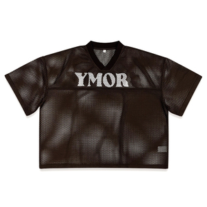 เสื้อฟุตบอลอเมริกันคอวีสั่งทำขายส่ง ระบายอากาศได้ดี แห้งเร็ว ผ้าโพลีเอสเตอร์ 220 กรัม พิมพ์ลายแบบซับลิเมชั่น แขนสั้น - Product Image 2