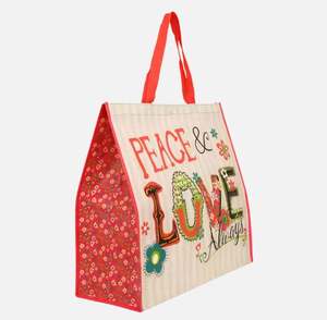 Sac fourre-tout tissé en PP laminé durable de conception personnalisée Sac commercial promotionnel recyclé de grande capacité - Product Image 5