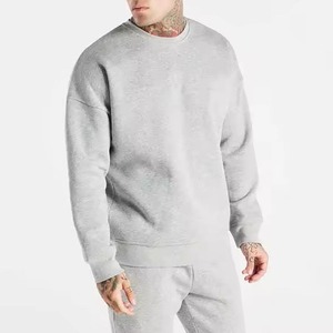 Custom Design <b>Men</b> Regular Fit Eco-Friendly Quick Dry Breathable Winter <b>Pullover</b> Tracksuit Sweat Suit Set with Customized Color - Product Image 5