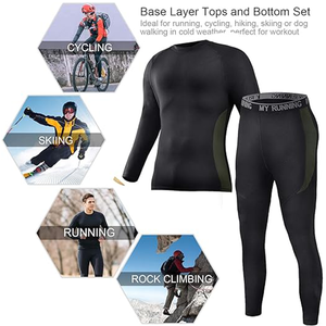 Vêtements de sport pour hommes, vêtements de sport actifs, vêtements de sport athlétiques, vêtements de sport de fitness, ensemble de vêtements de sport de gym, vêtements de compression pour la course à pied, survêtement - Product Image 5