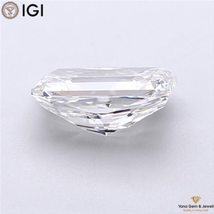 Luxe minimaliste 1.50 carats forme rayonnante CVD diamant D couleur VS1 clarté 8.28 MM IGI certifié pour bijoux personnalisés élégants - Product Image 3