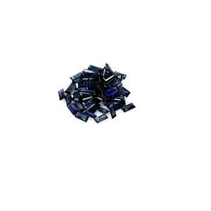 Natural Bangkok <b>Blue</b> Sapphire Untreated 2x3mm Brilliant Cut Baguettes Gemstone Material <b>Opal</b> Aquamarine From Natural Gems - Product Image 2