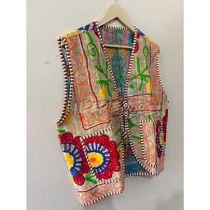 Gilets faits à la main à motif personnalisé Vêtements d'affaires et de mariage essentiels Gilets faits à la main de qualité exportée - Product Image 6