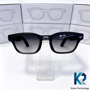 Gafas Inteligentes con Cámara de 8MP, Interacción por Voz con IA, Traducción por IA y Transmisión en Vivo, Audio de Oído Abierto para V5.3, Batería de 220mAh - Product Image 2