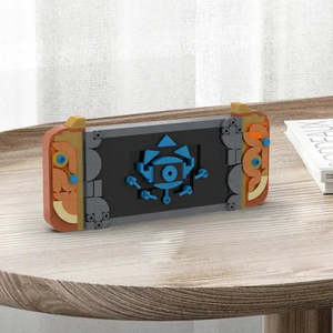 For Lego Moc Tablette Sheikah for Zelda Plastic Construction Toy <b>Building</b> Blocks Set for Kids New Condition <b>Model</b> and Block Sets - Product Image 2