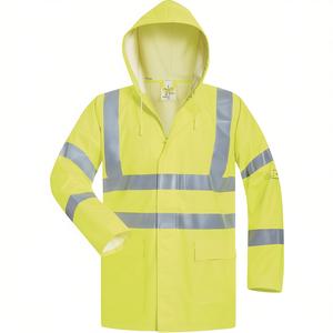 เสื้อกันฝน Reinhold ไซส์ L สีเหลือง รุ่น Multi-Norm สำหรับเสื้อกันฝนในนอร์เวย์ - Product Image 2