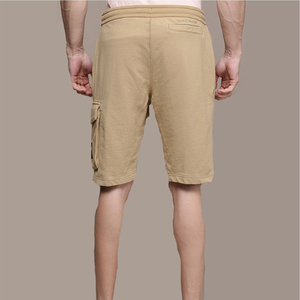 2025 Short de sport pour hommes avec logo personnalisé avec poches zippées Fabricant de vêtements de sport Vêtements de course de rue décontractés Service OEM - Product Image 2