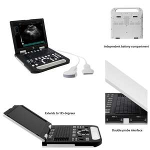 Nuevo Equipo de Ultrasonido Portátil Mindray DP-20 DP-30 DP-50 en Blanco y Negro, Sistema de Imágenes Ultrasónicas Digitales para Humanos - Product Image 3