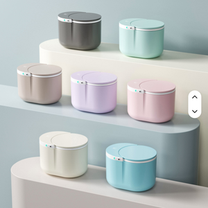 WC intelligent mural allongé avec design coloré, bidet intégré, chasse d'eau en céramique à siphon, télécommande, automatique et sanitaire - Product Image 3