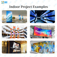 Módulo P3.91 P2.5 P1.5 P1.25 de Alta Calidad para Publicidad, Pantalla LED 4k para Eventos, Panel de Video LED COB para Interiores