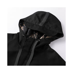 Logotipo personalizado Boxy Hoodie French Terry Screen Print Sun Faded Acid Washed Distressed Vintage Heavyweight Winter 100% Organic - Product Image 4